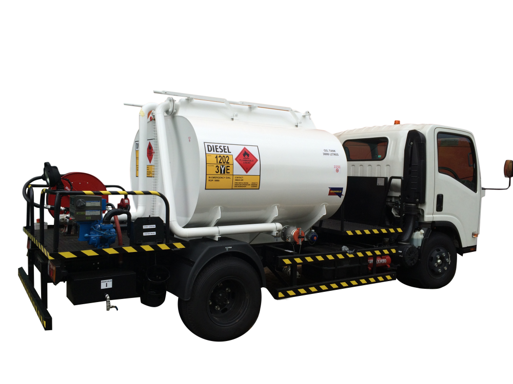 AeroMobiles - Products: Fuel Bowser